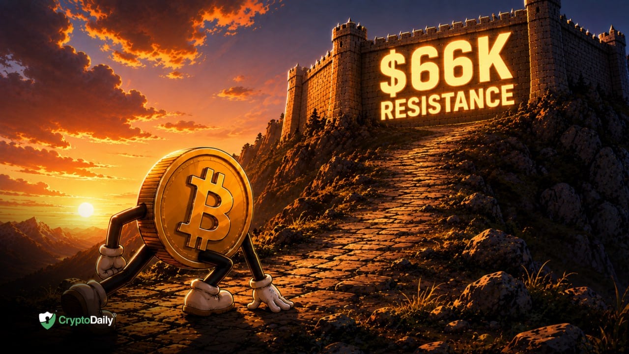 Bitcoin Sets Up for Rally Toward Key $66K Resistance