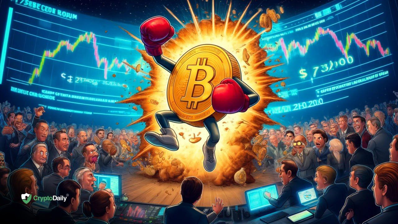 Bitcoin (BTC) rejected from $73,000 - next attempt inbound