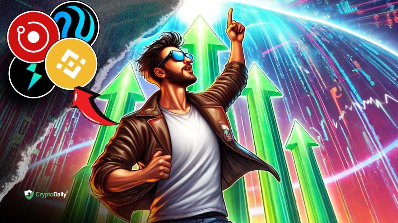 Altcoins ready to rip higher - $RENDER, $INJ, $BNB, and $RUNE