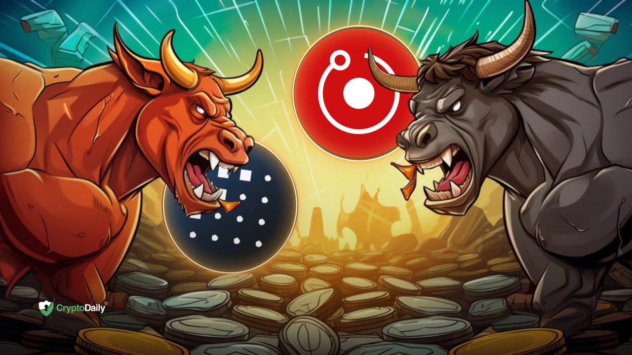 Two altcoins breaking out in crypto bull market