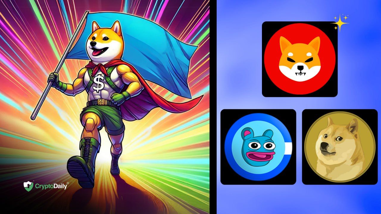 Shiba Inu ($SHIB) leads the latest memecoin surge