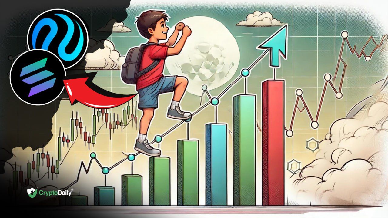 Solana (SOL) and Injective Protocol (INJ) retest support - up from here