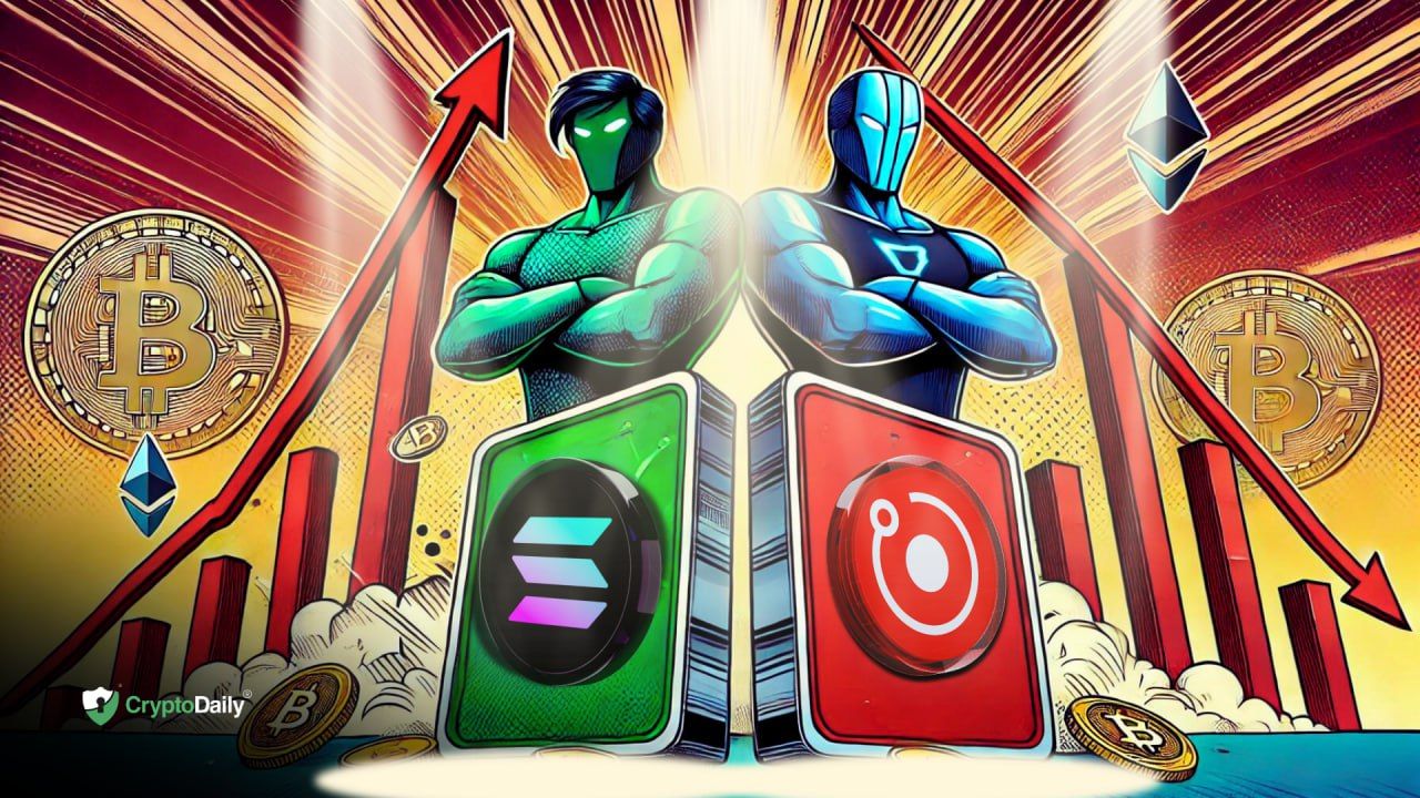 Solana (SOL) and Render (RENDER) hold strong while crypto crashes