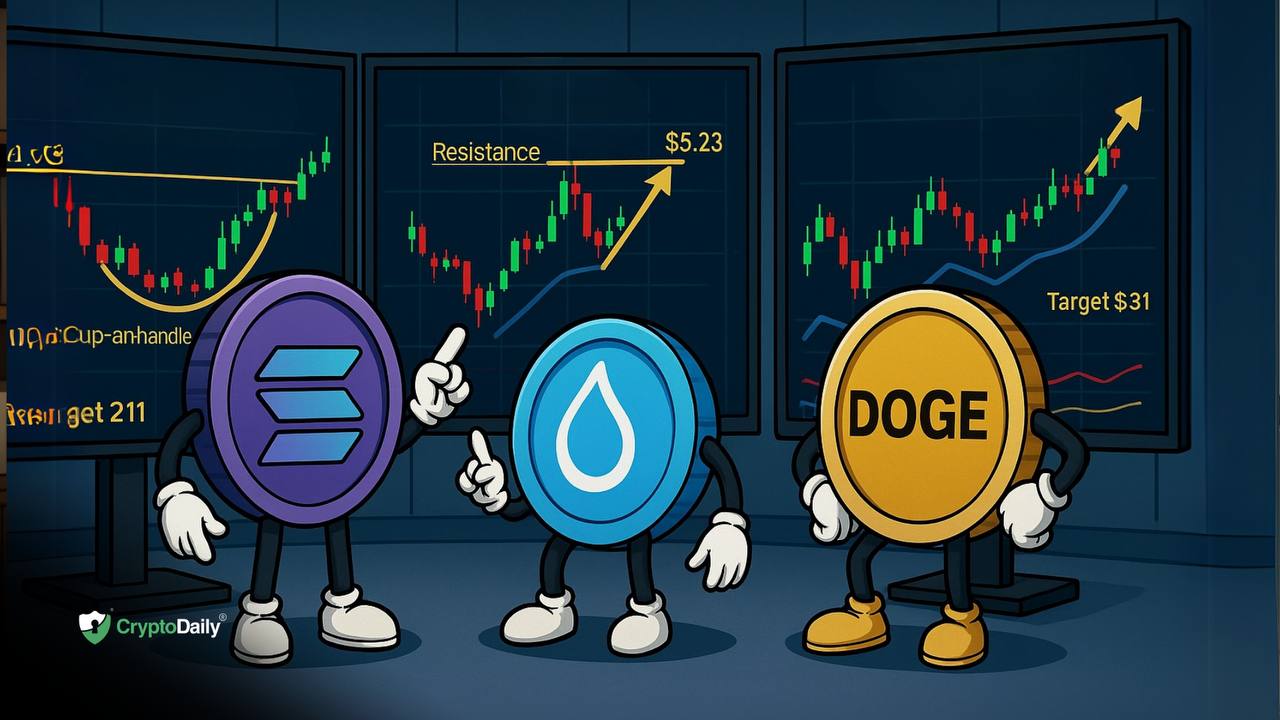 Solana (SOL), Sui (SUI), and Dogecoin (DOGE) Hit Buy Levels: Price Analysis