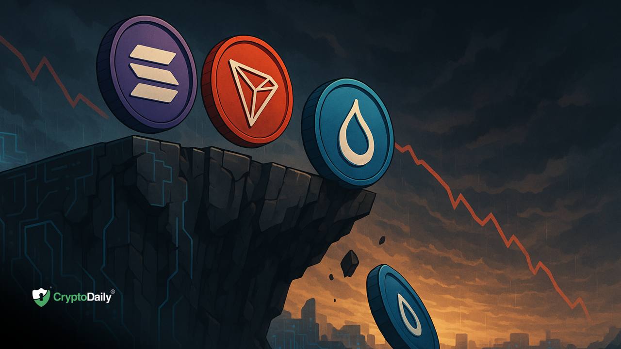 Solana (SOL), Tron (TRX), Sui (SUI) Price Analysis: Layer 1s Facing Longer Term Bearish Price Momentum