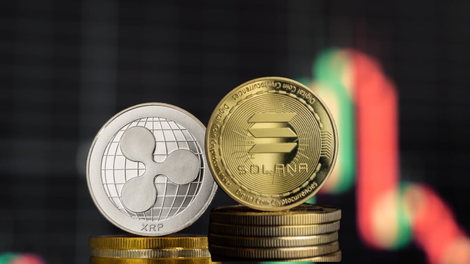 Solana (SOL) leads the charge and Ripple (XRP) gets ready to follow