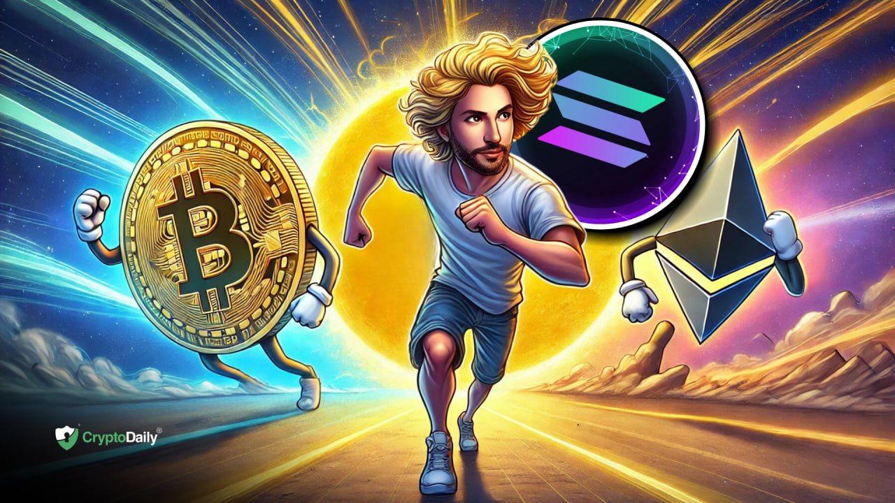 Solana (SOL) on brink of breakout against Bitcoin (BTC), and eclipses Ethereum (ETH)