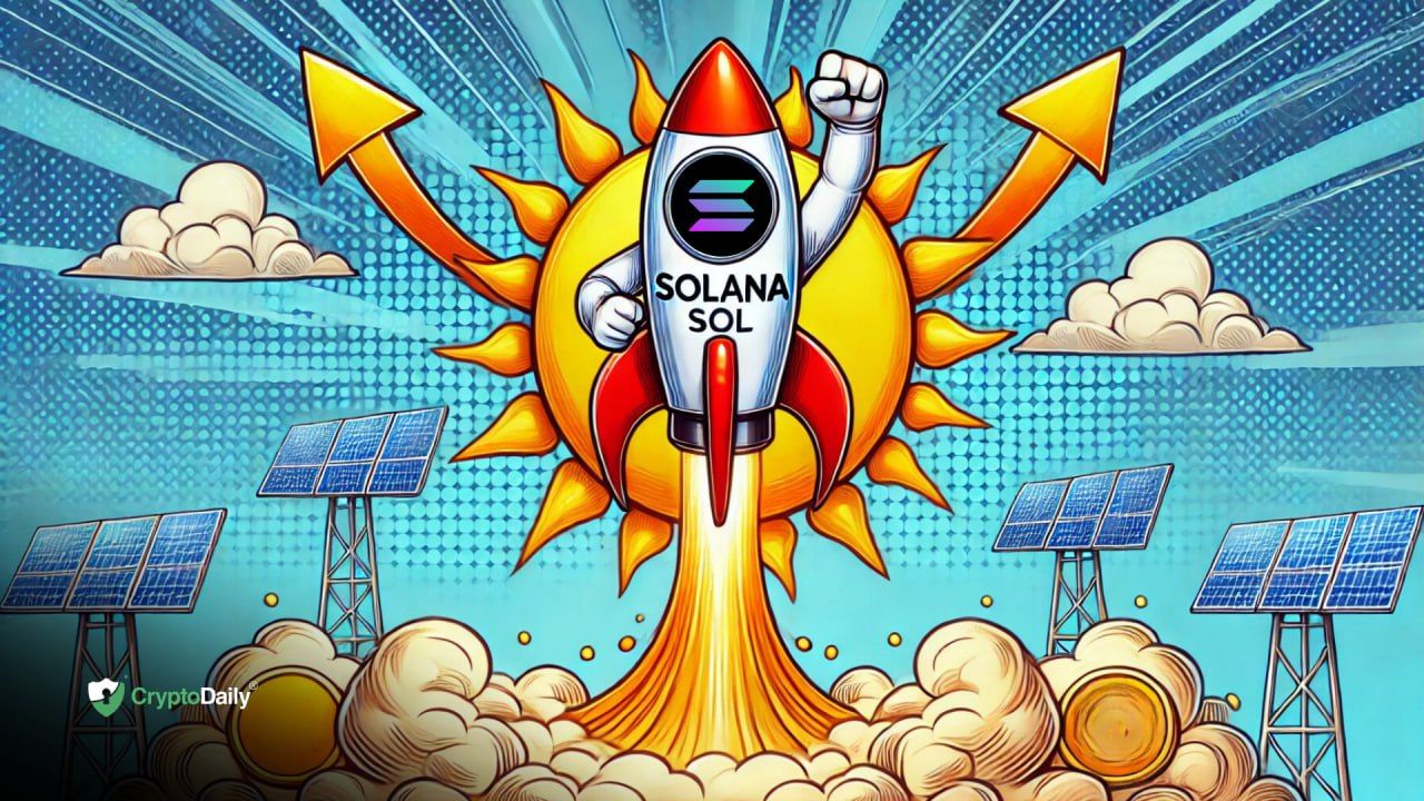 Solana (SOL) about to fly higher
