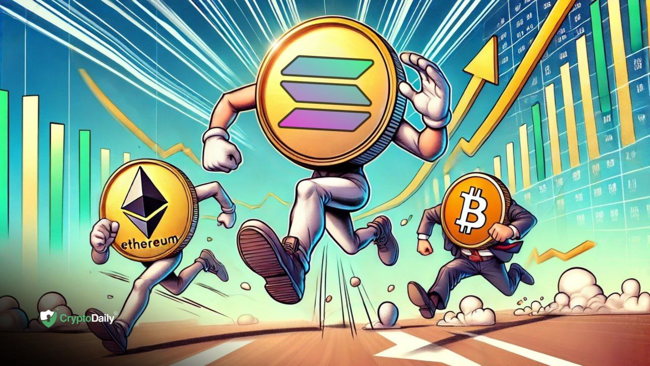 Solana ($SOL) breaking out - leaves major competitors in its wake