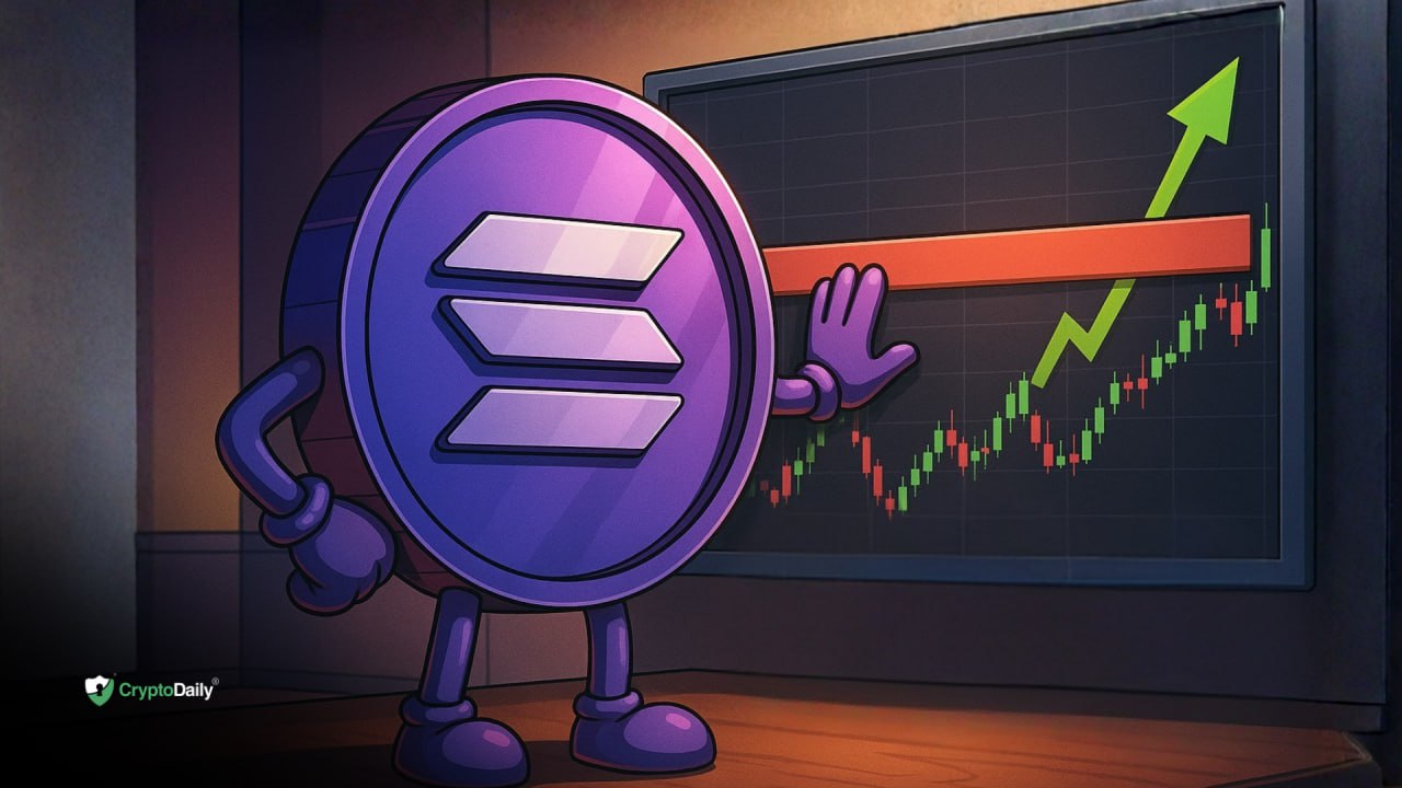 Solana (SOL) rejects from major resistance again, but trend still up