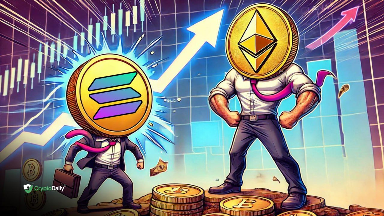 Solana (SOL) surpasses all-time high against Ethereum (ETH)