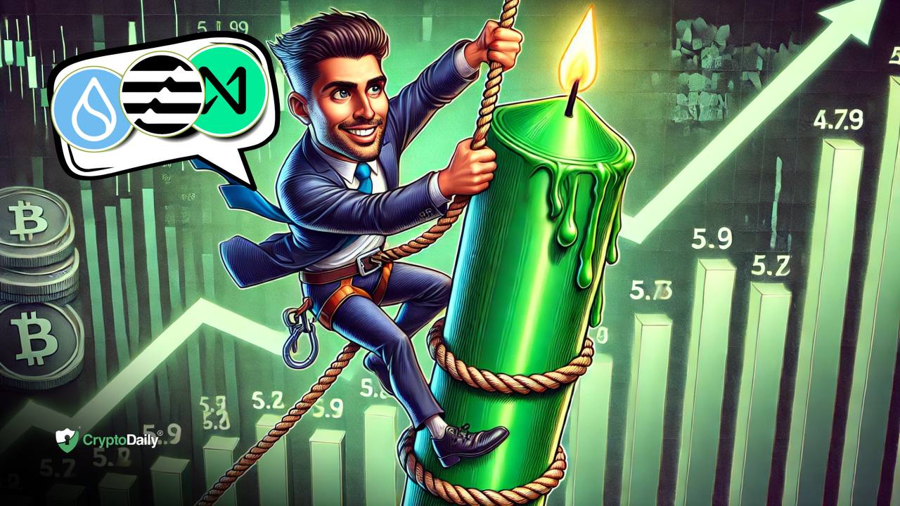 Sui (SUI), Aptos (APT), and Near Protocol (NEAR) Prices Surge: How High Can They Climb?