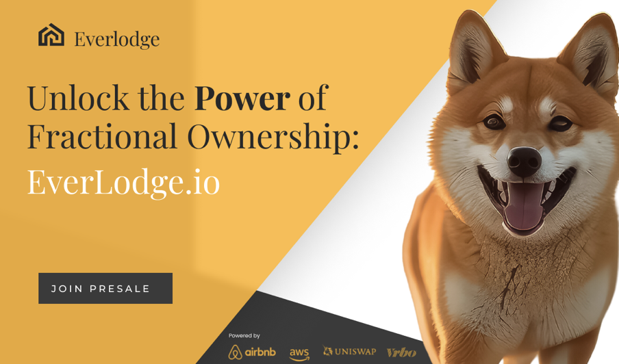 Shiba Inu Excels After Shibarium Launch, Binance Coin Expands Ecosystem, Everlodge to Change Real Estate Investments