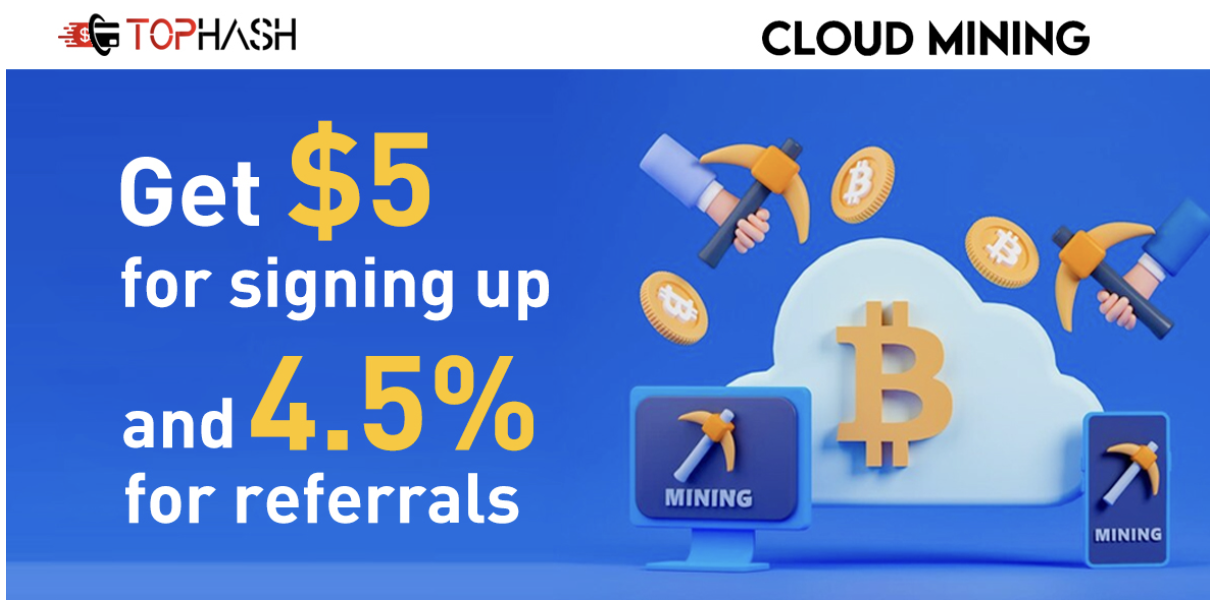 Unlocking the Potential of Cryptocurrency Cloud Mining with TopHash