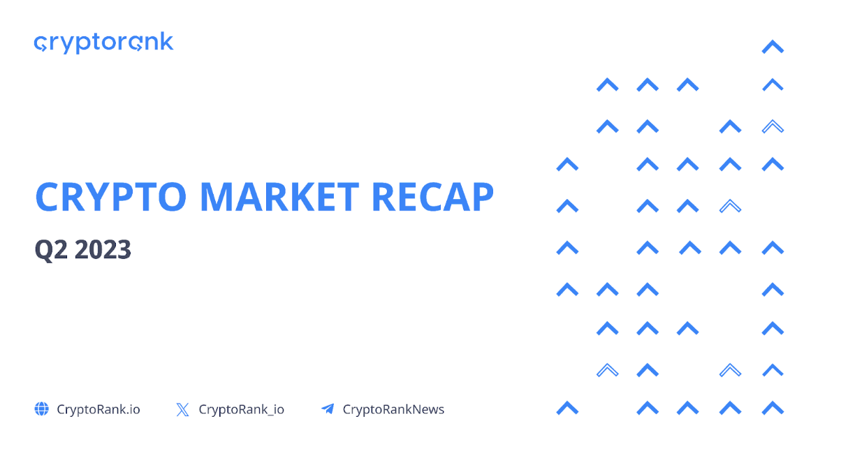 Crypto Market Recap Q3, 2023