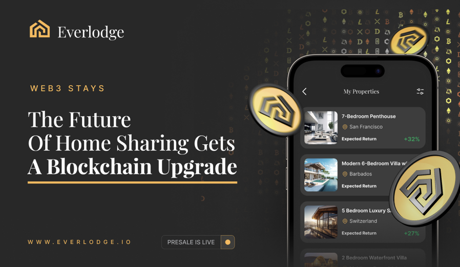 Everlodge’s (ELDG) 9x Growth Steals Show, As Polygon (MATIC) and Solana (SOL) Depend on Market Revival