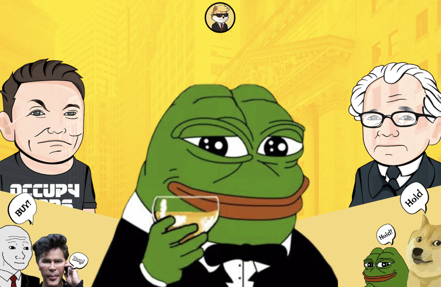 Pepe (PEPE), Meme Moguls (MGLS), and Shiba Inu (SHIB) Poised for Massive Growth in Q1 2024