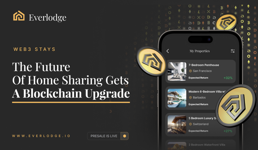 EGRAG CRYPTO Massive Ripple Projection, Can Solana Climb Above $70 ? Everlodge to Disrupt $280T Market