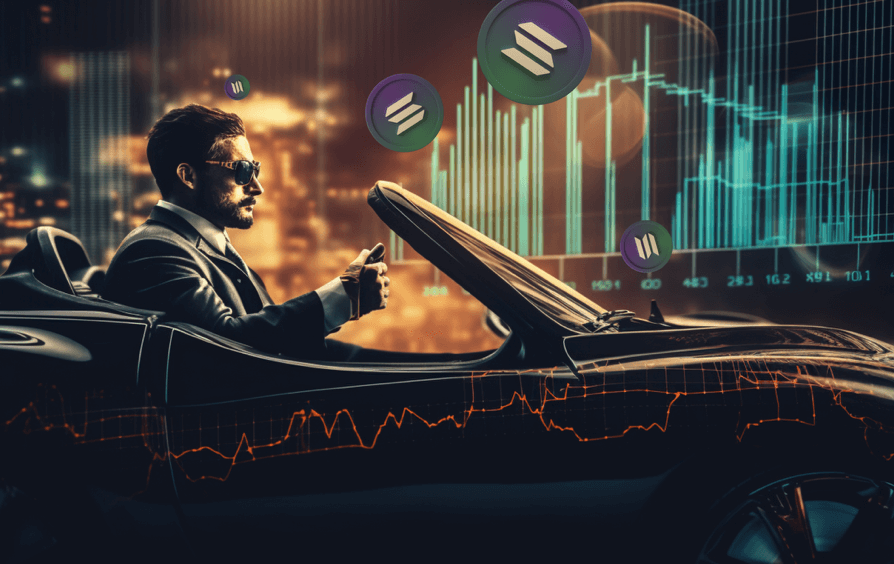 Bitcoin (BTC), Ethereum (ETH) & Solana (SOL) In The Red, New Alt-Coin See's Green Instead