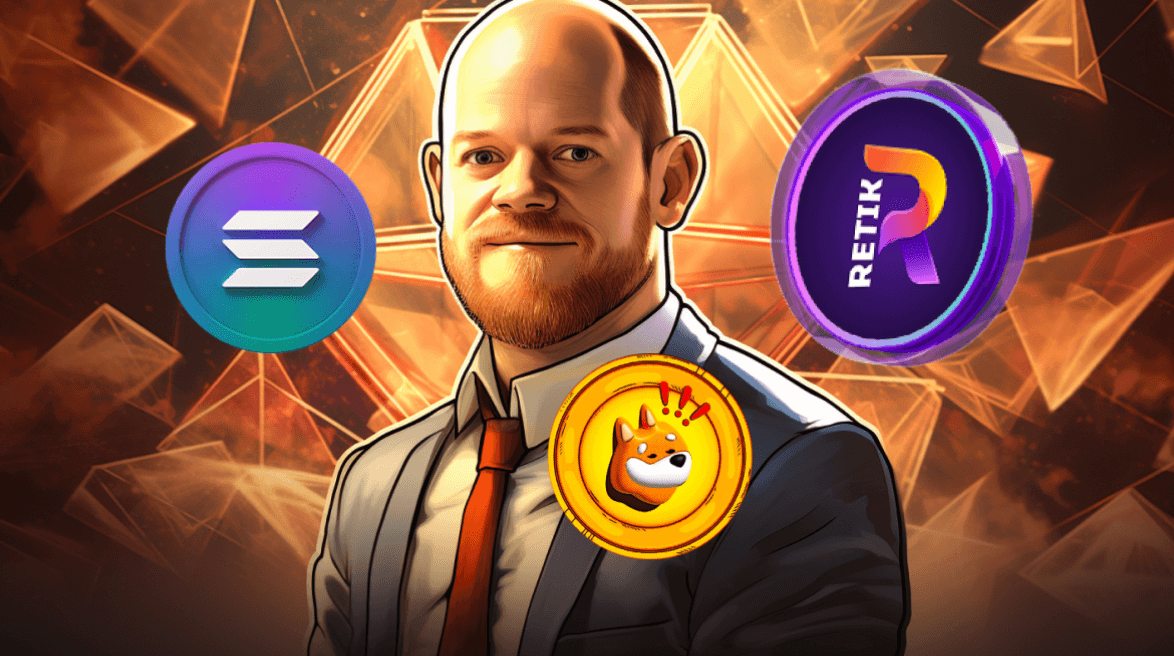 Here's why this Solana (SOL) billionaire is backing both Bonk (BONK) and Retik Finance (RETIK) to gain 50x