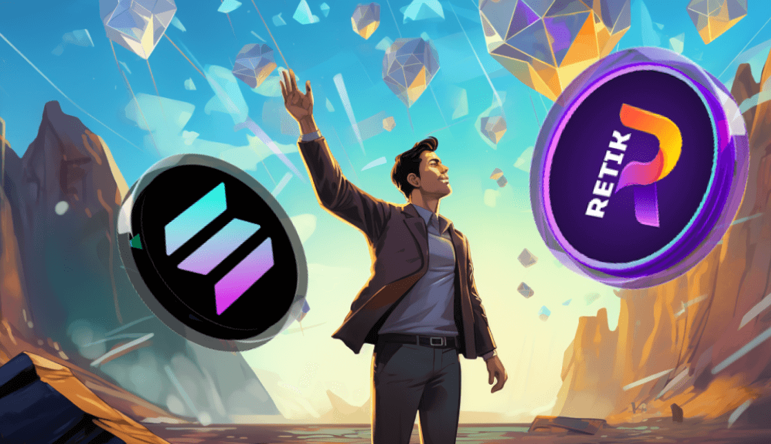 Solana (SOL) and Retik Finance (RETIK) to Be the Key Projects to Increase the Crypto Market Cap to $3T in 2024