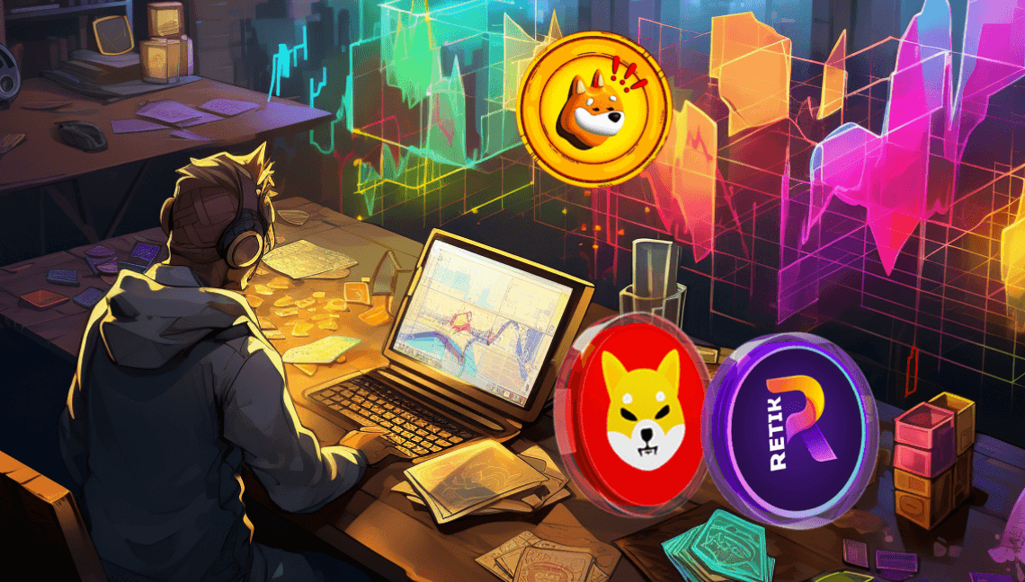 3 Tokens That Can Turn $1 to $20 in Just a Few Months: Shiba Inu (SHIB), Retik Finance (RETIK), Bonk (BONK)