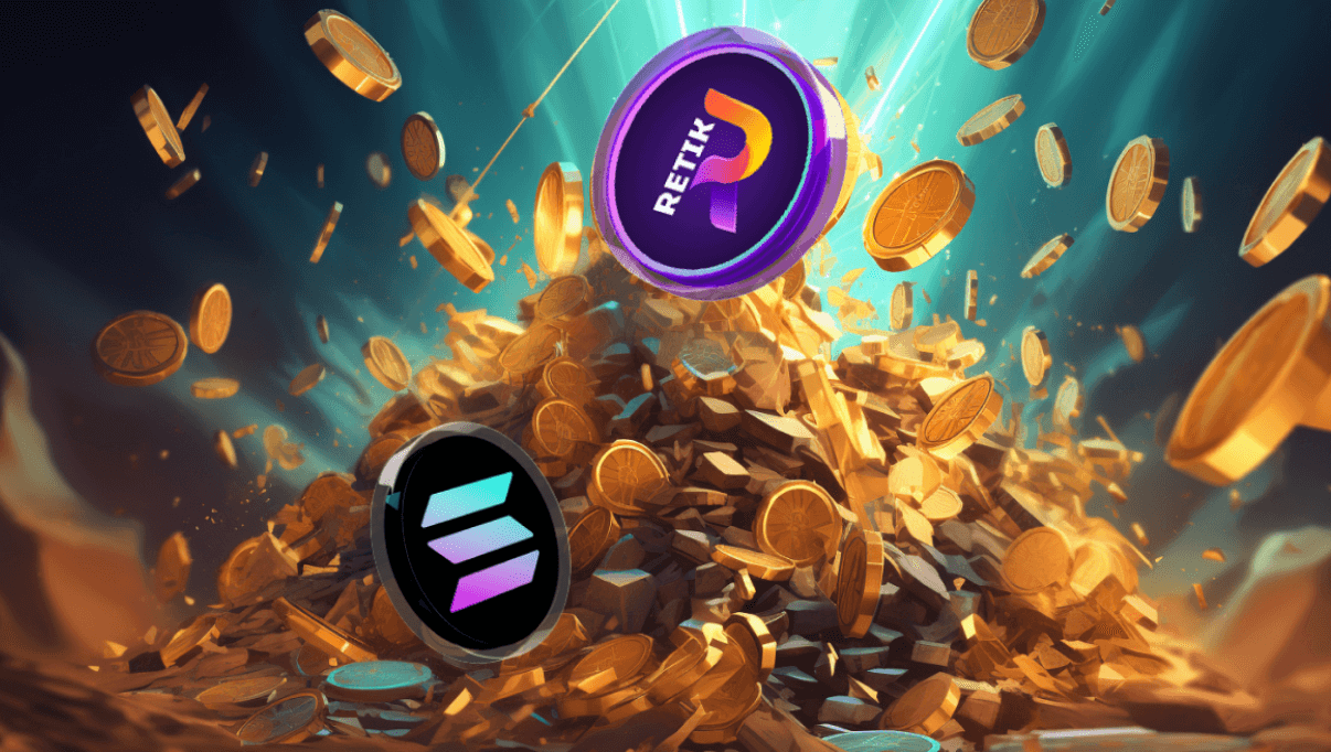Retik Finance (RETIK) to Pump Like Solana (SOL) in 2024