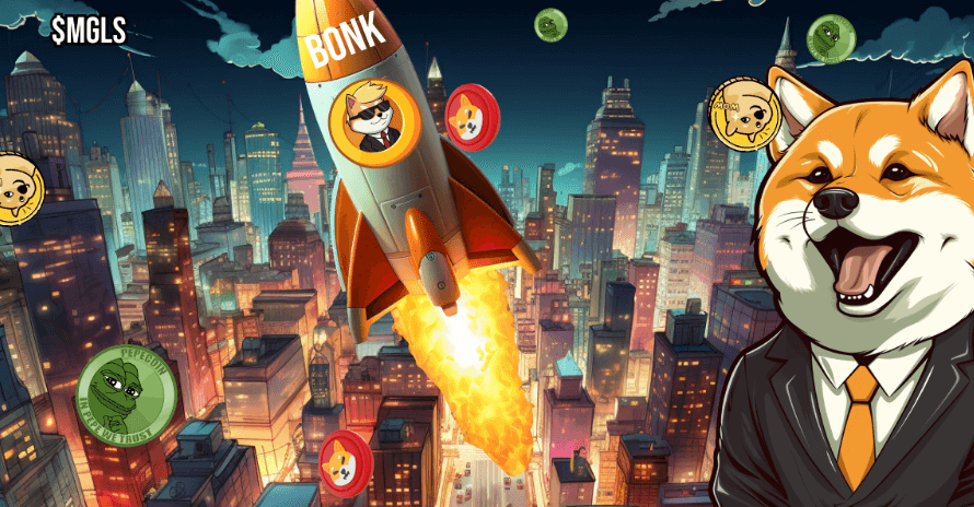 Meme Moguls (MGLS) Hits 10,000 Followers, Bonk (BONK) Unleashes Rewards, Sei (SEI) Surpasses 1B Transactions