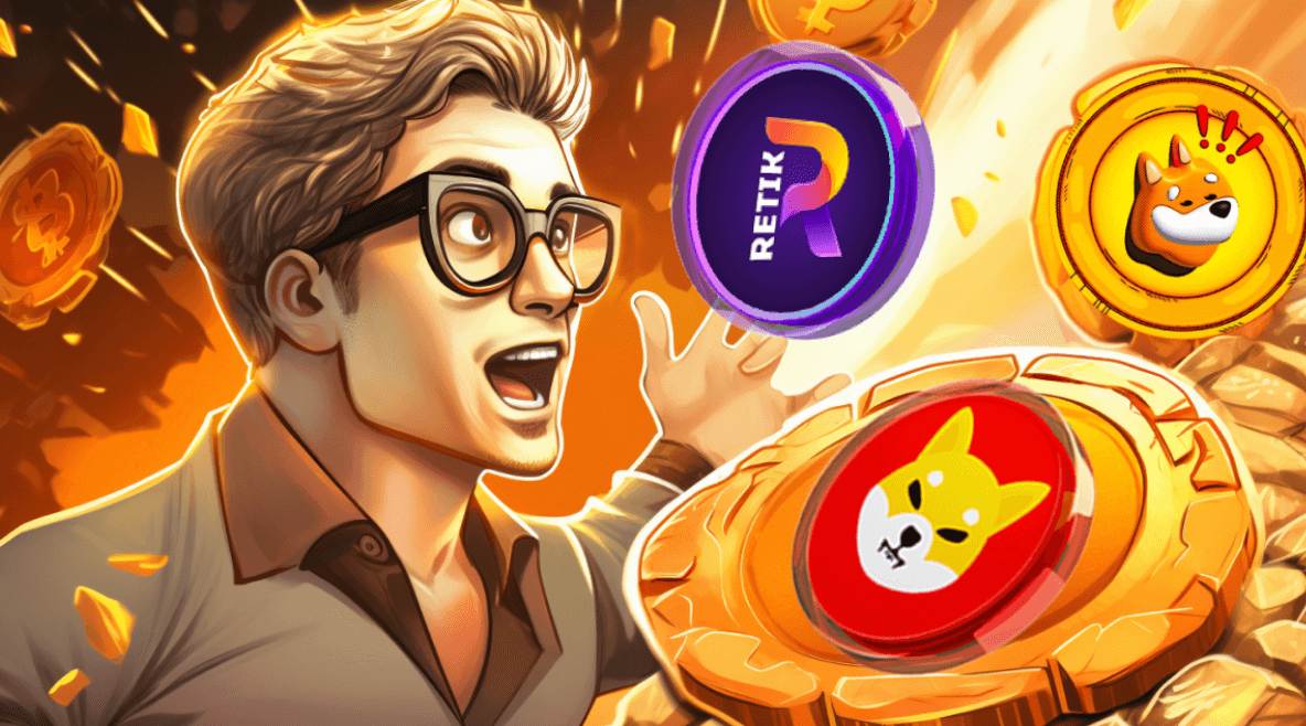 3 Coins Cheaper Than $1 To Explode in 2024: Shiba Inu (SHIB), Retik Finance (RETIK), Bonk (BONK)