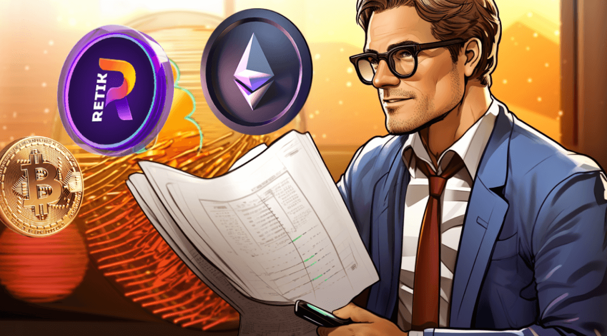 Billionaire bitcoin influencer accepts he has invested in Retik Finance (RETIK) and compares it with Ethereum (ETH)