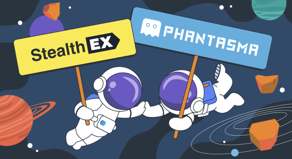 StealthEX and Phantasma Partnership: Revolutionizing Crypto Gaming with Integrated Exchange Solutions