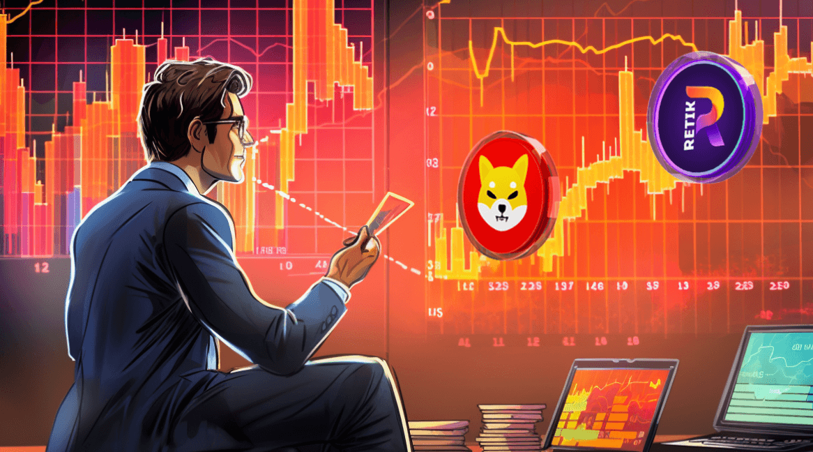 The man who Made $35M in Shiba Inu (SHIB) Binance Listing, is bagging Retik Finance (RETIK) and expects similar results