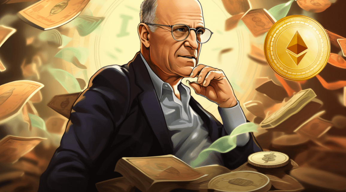 The Man Who Bought $50M Worth of Ethereum Minutes Before Larry Fink Interview Is Bagging This Defi Token