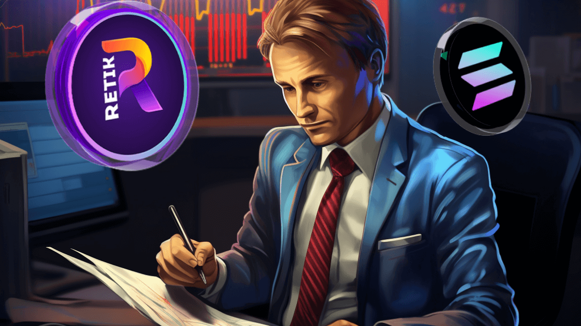 Certik Audited Retik Finance (RETIK) is a perfect alternative to Solana (SOL), Priced at just $0.08 Now