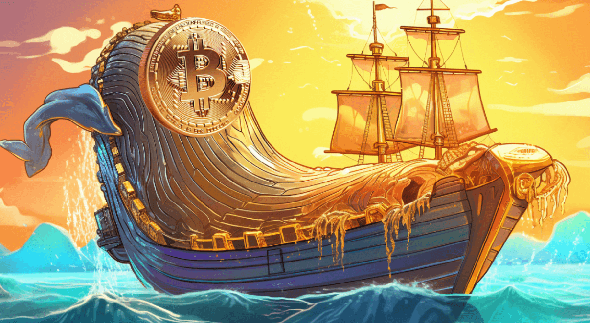 Dormant Bitcoin Whale Awakens, Snaps Up Three Unexpected Altcoins