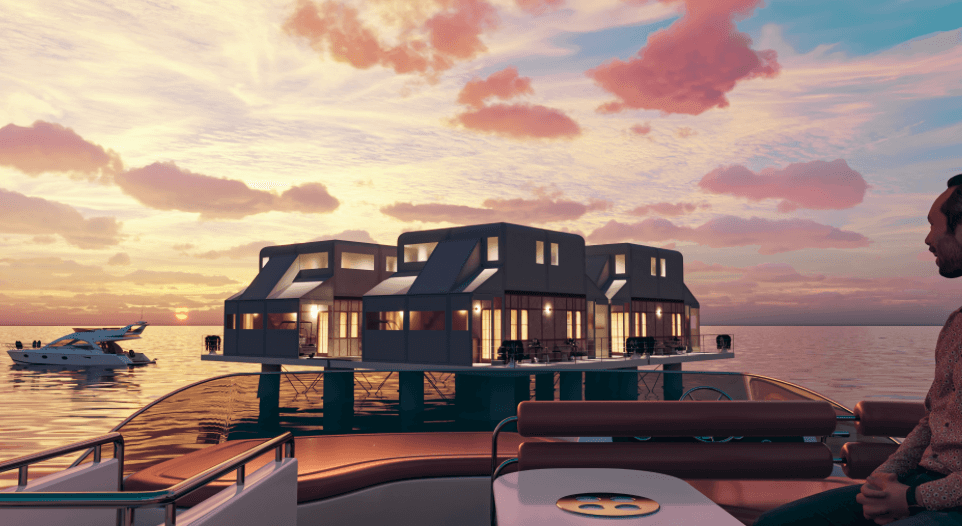 Stead’s Blockchain-Powered Floating Cities of the Future