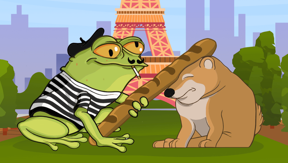 New Crypto Launch ‘Frogwifhat’ Attracts Memecoin Investors, Trends On DEXScreener