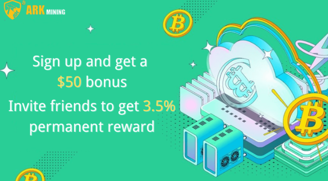 ARKMining cloud mining provider gives users more opportunities to earn passive income