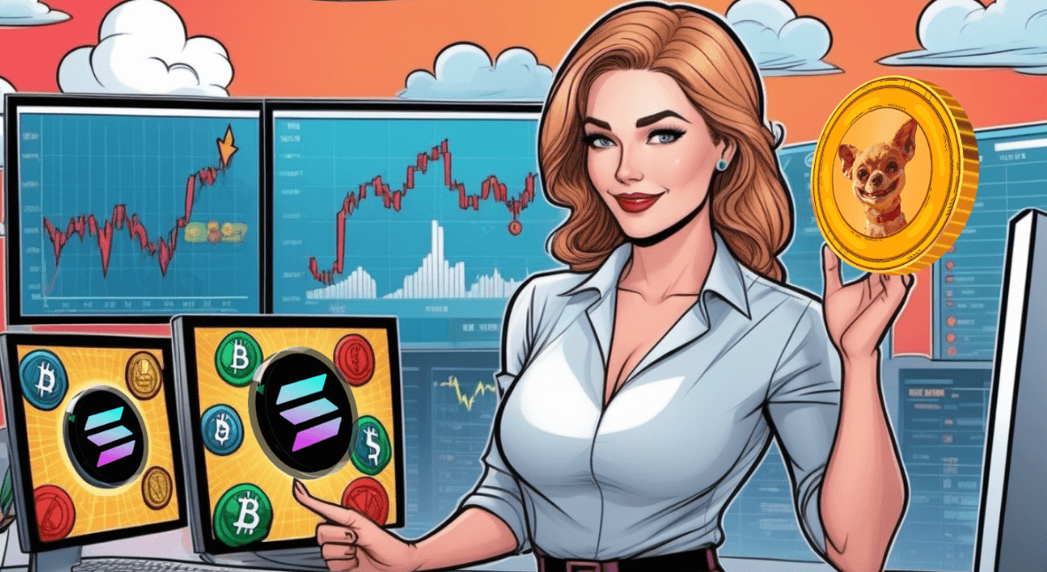 New Solana-Based Memecoin Explodes as Whales Pour in Big Money