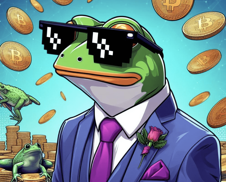 Pepe and Floki Recover While Miners Scramble To Position On Viral NuggetRush Presale