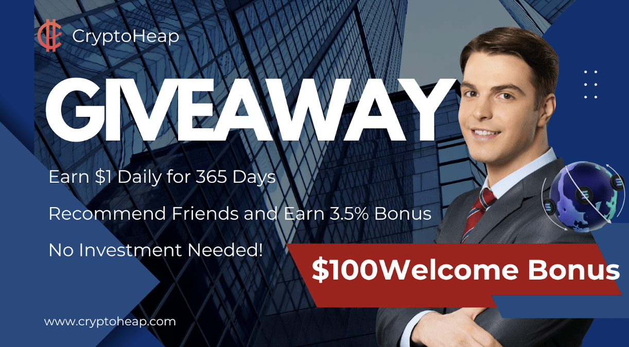Making Money Online with Solana (SOL) Staking on CryptoHeap