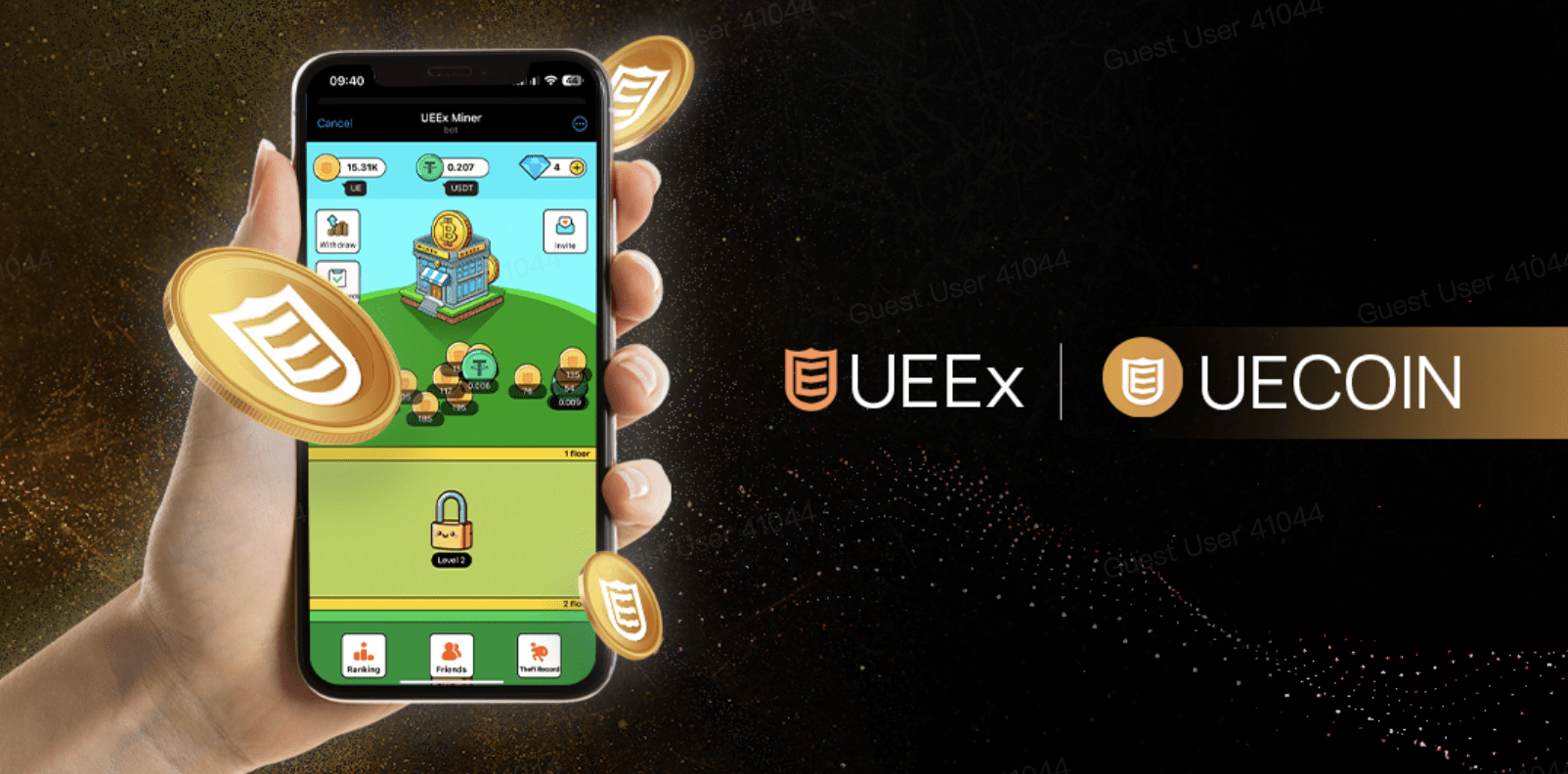 Introduction to the UEEx Exchange Platform Token