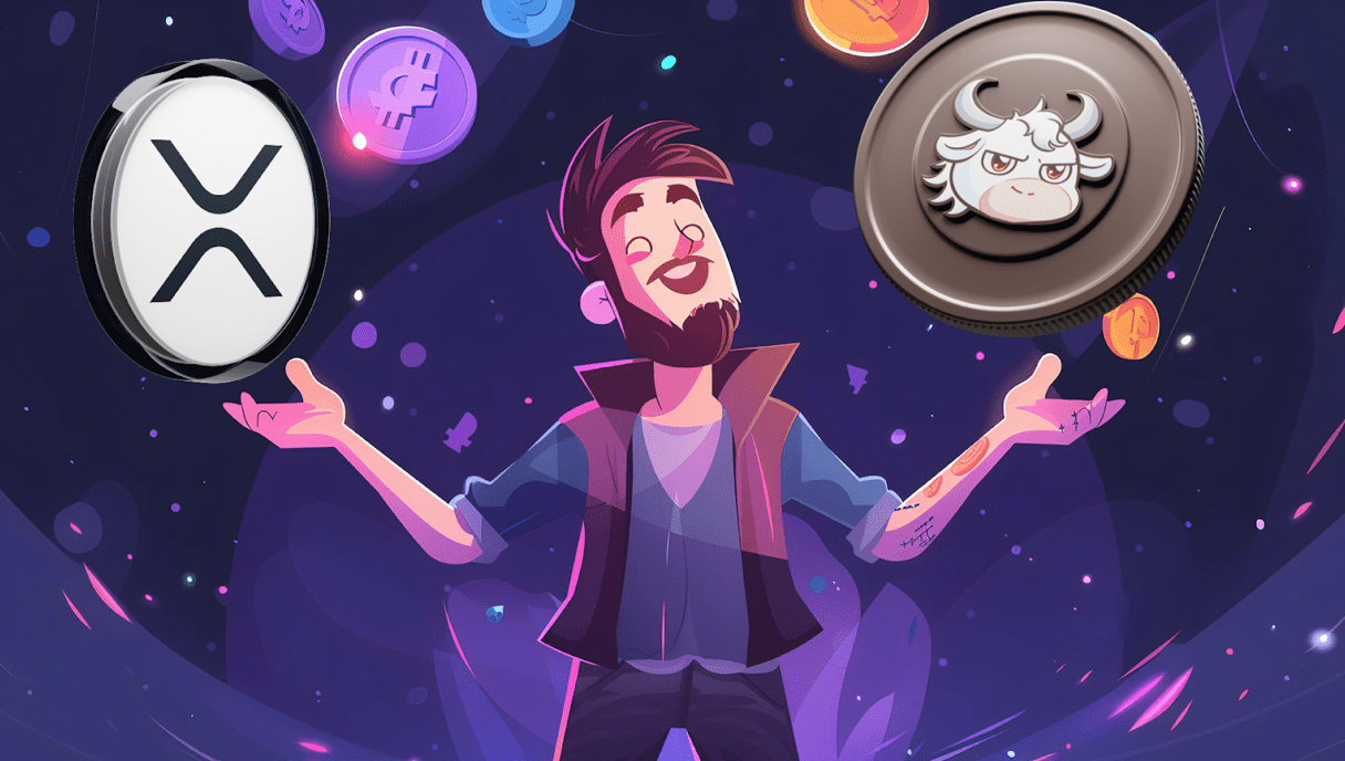 MoonTaurus (MNTR) Set to Rival XRP's Q4 Growth, Now in Phase 2 at Just $0.01