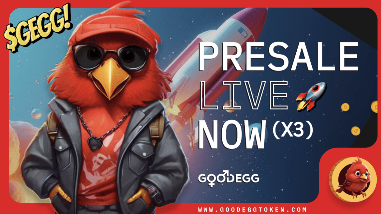 Near Protocol vs GoodEgg: Nears Impressive 24.88% Movement Encourages NEAR Holders To Hedge With GoodEgg (GEGG)