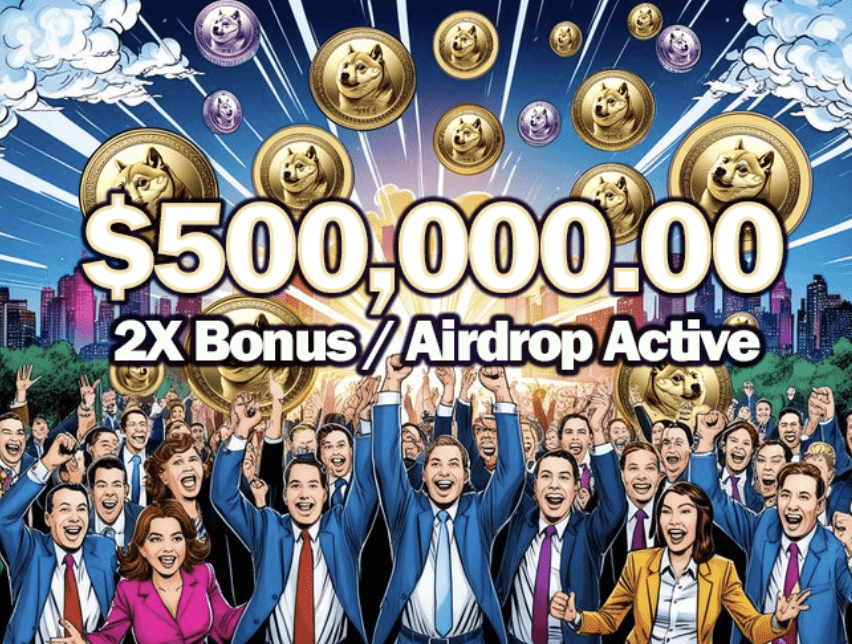Investors Set To Receive Big Bonus and Airdrop As Doge2014 Crosses $500k Raise in Presale
