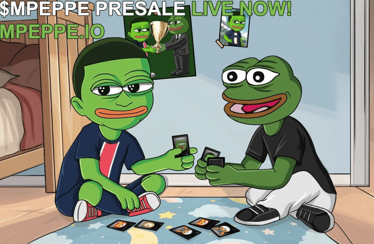 Pepecoin Whale Pledges To Invest $1.2m Into Rival Meme Coin Mpeppe (MPEPE)