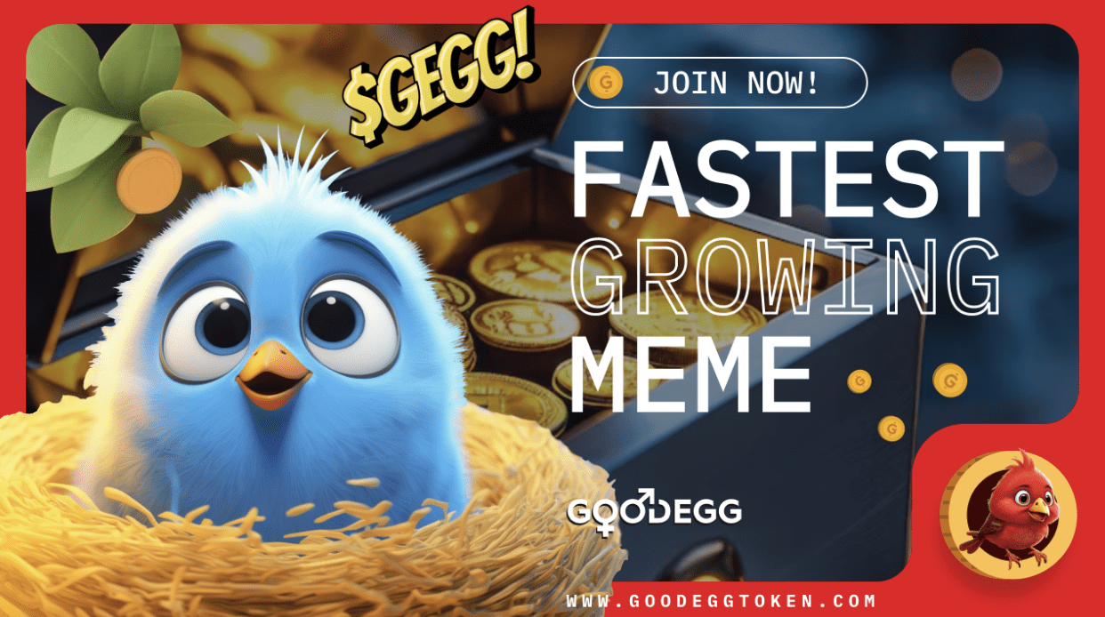 Hamster Kombat Coin (HMSTR) Plunges 17.2% Creating Uncertainty in Holders, Will GoodEgg's (GEGG) Rally 12,000% at Tier 1 Exchange Listing?