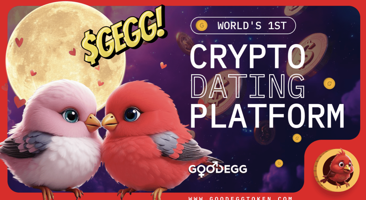 Meme Mania Continues: A.I Dating Token GoodEgg Gets Influx Of Mog Coin Whales After 20.53% Surge