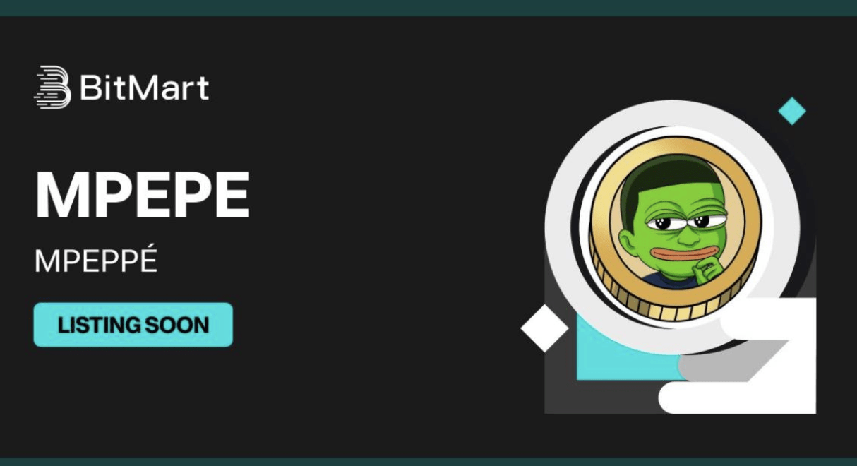ETH ICO Investors Urge Crypto Investors To Hold MPEPE Coin Before November Bitmart Listing