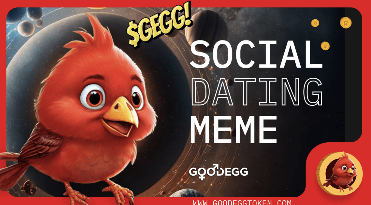 Missed the 3000x in Dogwifhat (WIF)? Discover the Game-Changer: New AI Dating Meme GoodEgg (GEGG) at $0.00021, Amazing Utility